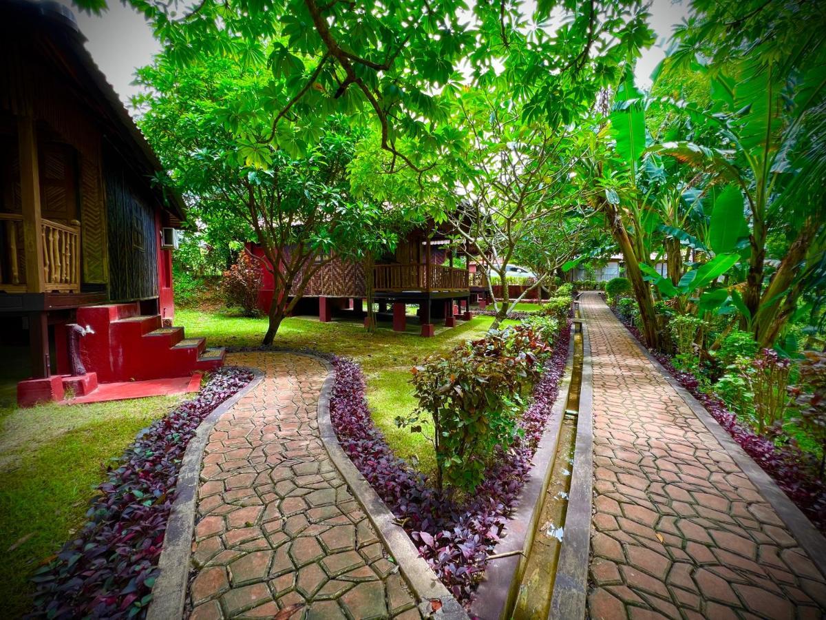 Hill Garden Hotel Chaungtha Exterior foto