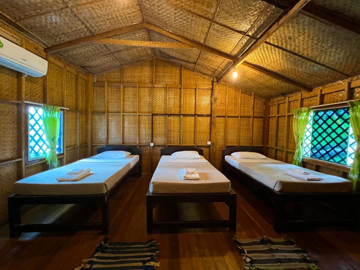 Hill Garden Hotel Chaungtha Exterior foto